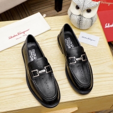 Ferragamo Leather Shoes